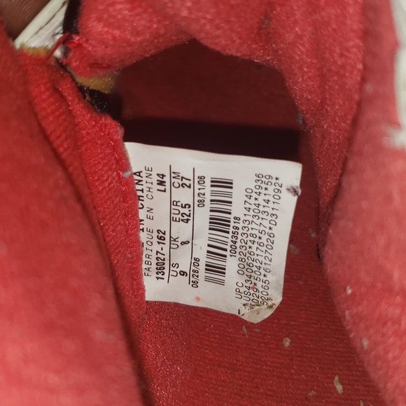 AirJordan 5 Retro "Fire Red" 2006 - Picture 10 of 14
